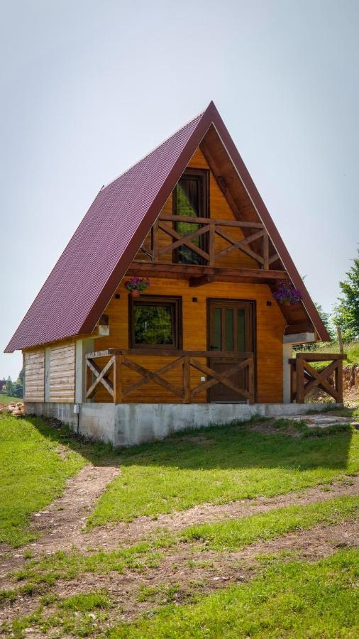 Mountain House Drveni Raj Villa Zabljak  Exterior photo