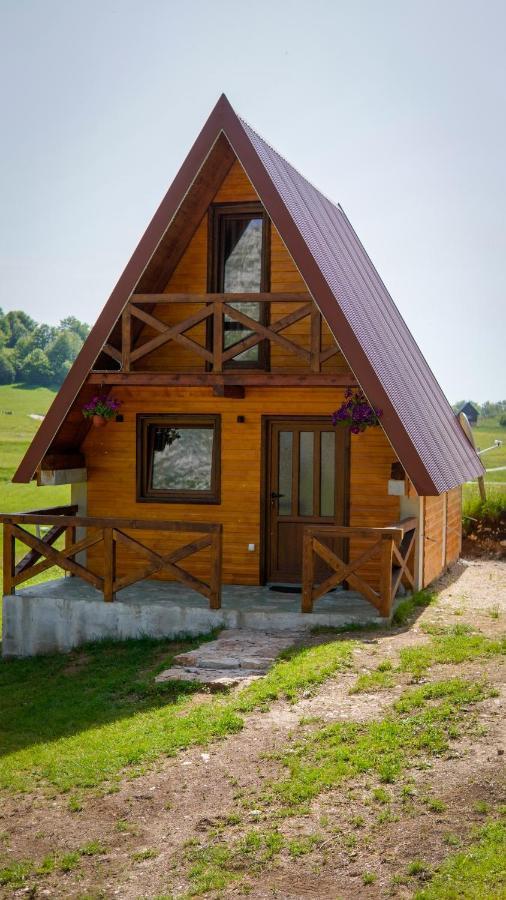 Mountain House Drveni Raj Villa Zabljak  Exterior photo