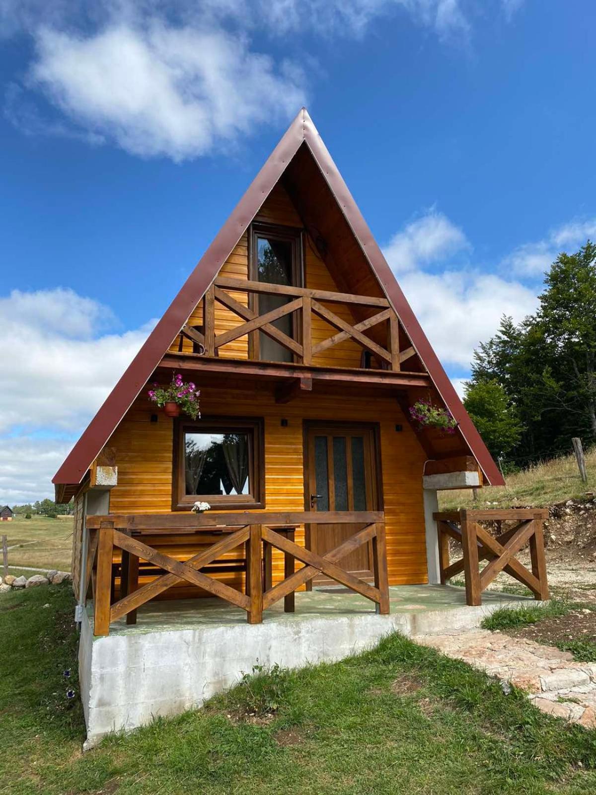 Mountain House Drveni Raj Villa Zabljak  Exterior photo
