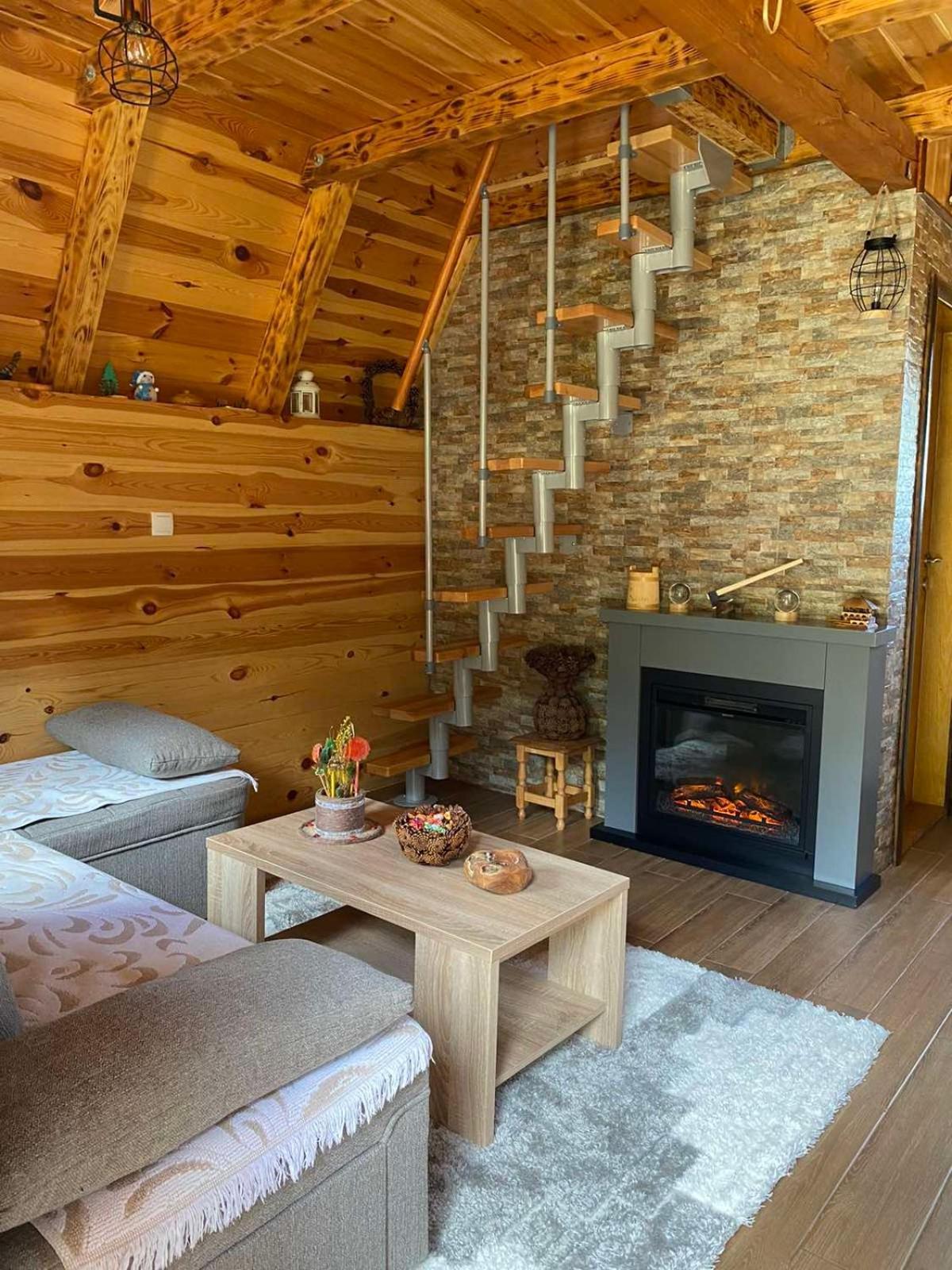 Mountain House Drveni Raj Villa Zabljak  Exterior photo
